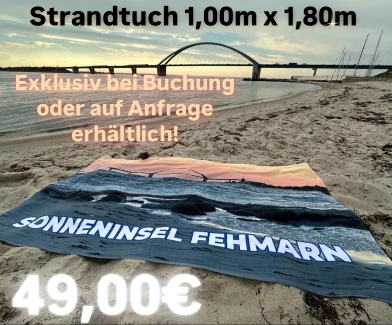 Strandlaeufer Burgtiefe auf Fehmarn 外观 照片