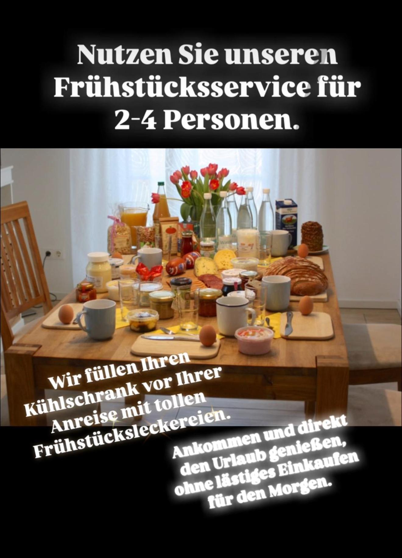 Strandlaeufer Burgtiefe auf Fehmarn 外观 照片